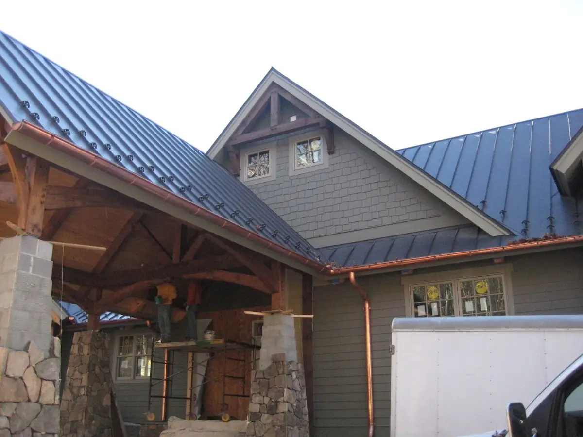 Craftsman Roofing team delivering quality roofing work in Weaverville